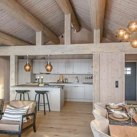 Holiday home Modern With Beautiful Design By Galavatn