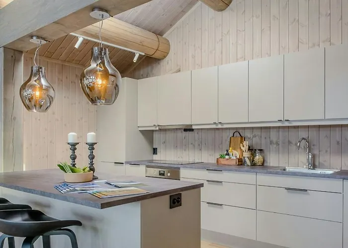 Modern With Beautiful Design By Galavatn Semesterbostad